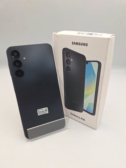 **NEW** Samsung Galaxy A16 128GB black smartphone unlocked boxed