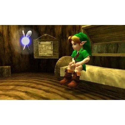 The Legend of Zelda Ocarina of Time (Nintendo 3DS).