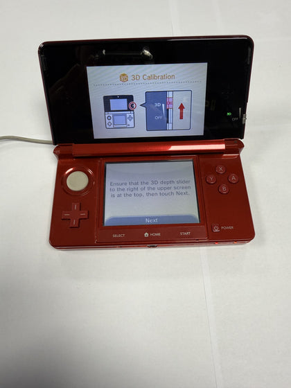 Nintendo 3DS - red with horrid henry
