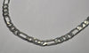 925 Silver figaro chain 22"