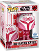Funko Pop! Star Wars: Valentines - Bo-Katan - Bo Katan - Star Wars: the Mandalorian **Collection Only**