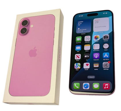 Apple iPhone 16 Plus 5G 512GB Unlocked *Boxed*