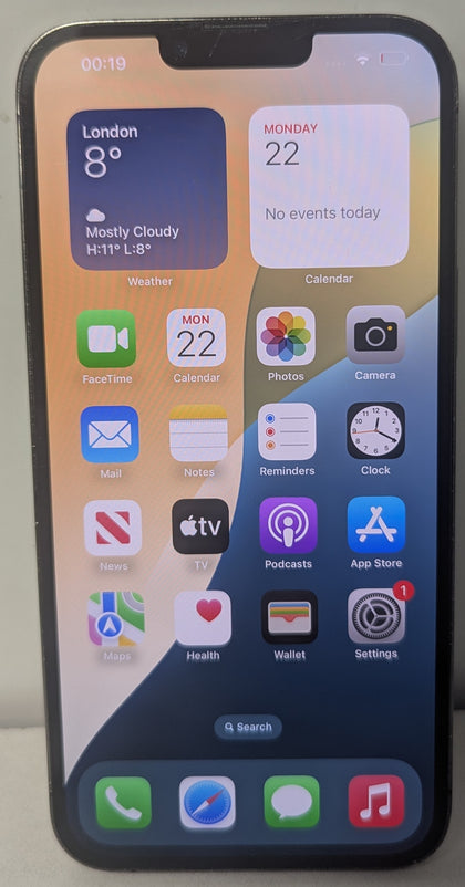 Apple iPhone 13 Pro Max 256GB Graphite - Unlocked  *81% Battery Health*