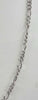 Silver Figaro Chain 24"