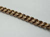 9ct 375 Rose Gold Double Albert Pocket Watch T-Bar Chain & Fob Necklace 18"