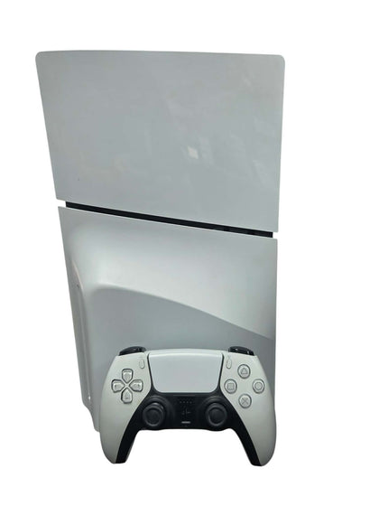 Playstation 5 Slim Console, 1TB, White, Unboxed with controller