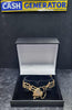 9ct Gold Bracelet 13.4g