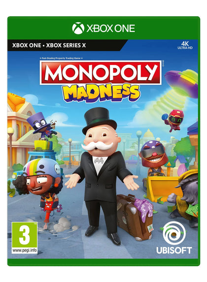 Monopoly Madness - Xbox One. Video Games. 3307216229650..