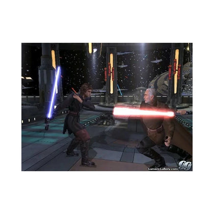 Star Wars Episode III Revenge Of The Sith PS2