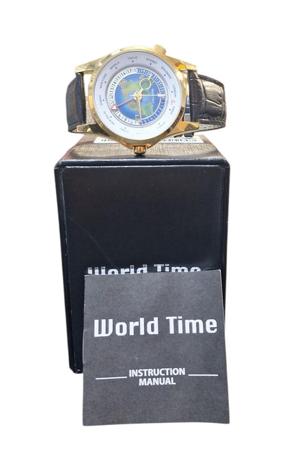 World Time Watch - WORLD04