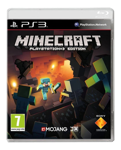 Minecraft Game PS3