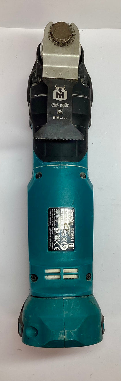Makita 18v Cordless Multi Cutter - Body Only
