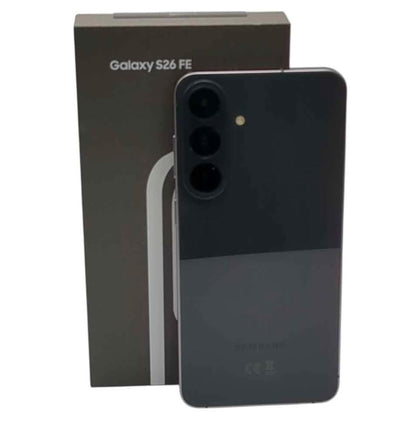 Samsung Galaxy S26 FE 256GB Graphite, Unlocked , Boxed