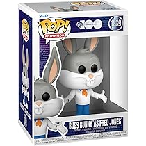 *Collection Only* Funko Pop WB100 Bugs & Lola Bunny As Fred & Daphne Scooby Doo #1239 #1241