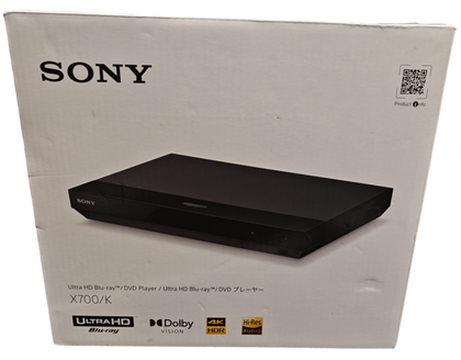 Sony X700/K Ultra HD Blu-Ray DVD Player ***Boxed***