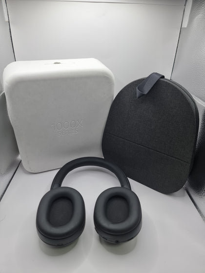 Sony WH-1000XM5 Wireless Noise-Canceling Over-Ear Headphones - Black, Boxed, B
