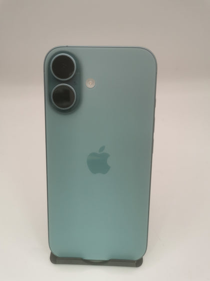 iPhone 16 128gb Teal 92% Battery Health Unlocked Unboxed