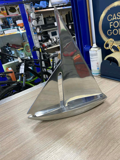 Alloy decorative boat
