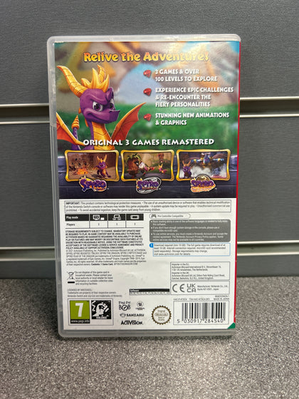 Spyro Reignited Trilogy