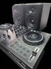 Pioneer DDJ-400 DJ System Bundle with Pioneer DJ HDJ-CUE1, Pioneer DM-40 Speakers (Pair)