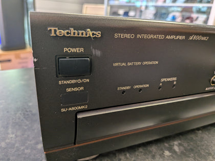 Technics A800 MK2 Amplifier