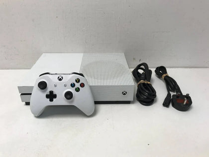 Microsoft Xbox One S 500GB Console - White.