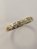 18ct Gold Diamond Eternity Ring Size N