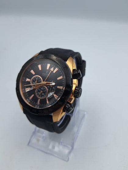 FESTINA F16900 CHRONOGRAPH QUARTZ MOVEMENT WATCH IN ORIGINAL BOX