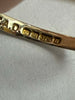 9ct Gold Ladies Ring, Dia Stone ( Size R ) 2.27g - ** Hallmarked **