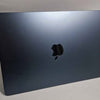MacBook Air 15,12/M3 (8-CPU 8-GPU)/8GB Ram/256GB SSD/13"/Midnight - 96% Battery Health - 130 Cycle Count - Unboxed