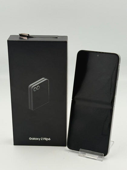 *samsung galaxy flip 6 flip6 silver shadow 256GB