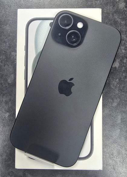 Apple iPhone 15 - Opened Once To Test - 100% Battery Health - 0 Cycle C..ount