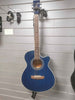 Tanglewood DBT SFCE Electro Acoustic Blue Guitar 6 Strings