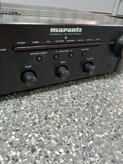 Marantz PM6005 Integrated Amplifier with Power Supply, Unboxed