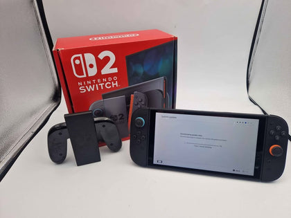 Nintendo Switch 2 Console – 256GB – 2x Black Joy-Cons – Boxed