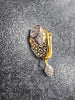 20ct Gold Earrings 3.4Grams