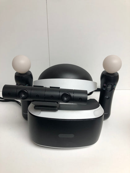 Playstation 4 Vr Headset With Accessories