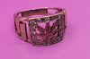 9CT - Yellow Gold Leaf Motif Ring - 4.6g - Size U