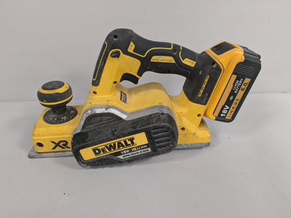 DeWalt DCP580 18V Li-ion Cordless Brushless Planer