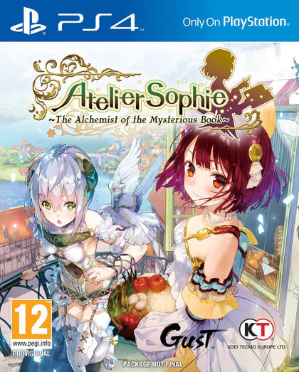 Atelier Sophie The Alchemist of The Mysterious Book (PS4).