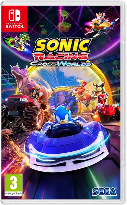 Sonic Racing: CrossWorlds Nintendo Switch