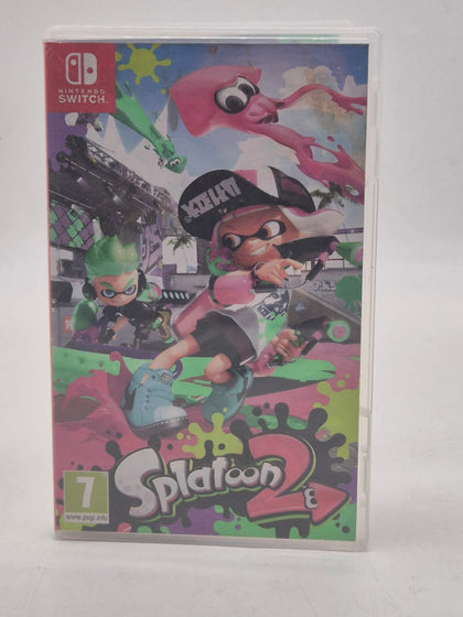 Splatoon 2 Nintendo Switch Game