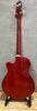 CHEETAH ELECTRIC ACOUSTIC BASS, 4 STRING , FULL BODY