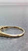 9CT, YELLOW GOLD, "I LOVE YOU" STYLE, SIZE R, 1.68G