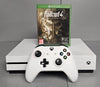 Xbox One S Console, 1TB, White + Fallout 4