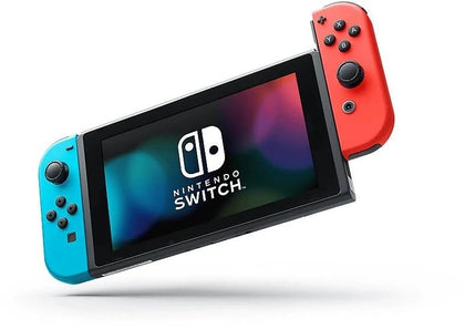Nintendo Switch 32gb Neon Blue/red Console