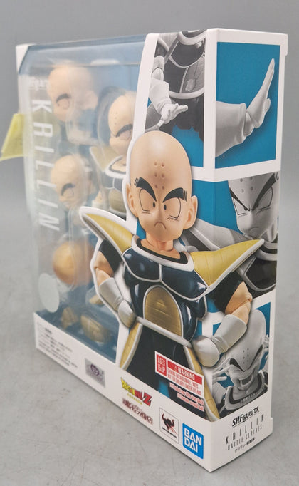 S.H.Figuarts Krillin Battle Uniform Figure Dragon Ball Z.