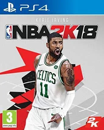 NBA 2K18 ps4