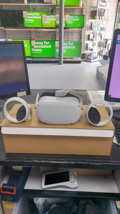 Meta Oculus Quest 2 64GB VR Headset with Controllers - White