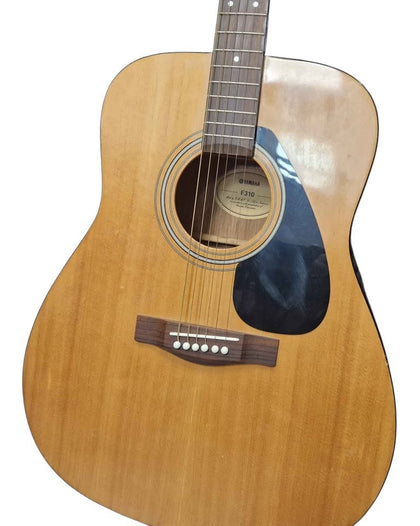 Yamaha F310 6-String Acoustic Guitar With Bag and Accessories ***Collection Only***